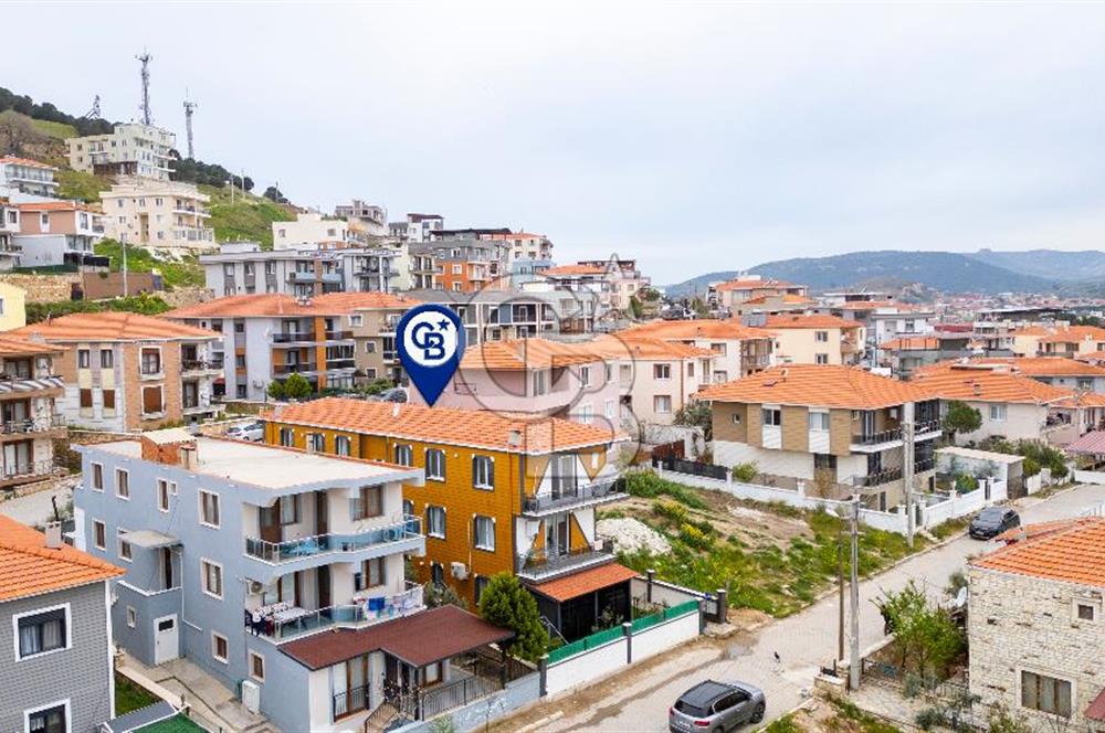 Foça Bağarası Kazım Dirik Mahallesinde Kiralık 2+1 Daire