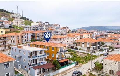 Foça Bağarası Kazım Dirik Mahallesinde Kiralık 2+1 Daire