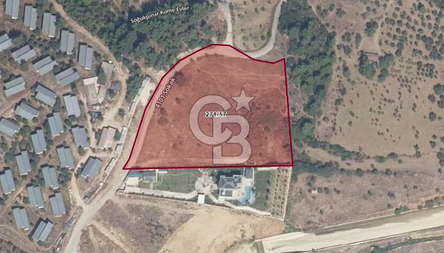 KEMALPAŞA SAVANDA GÖLETİ YANI İMAR SINIRINDA SATILIK ARAZİ