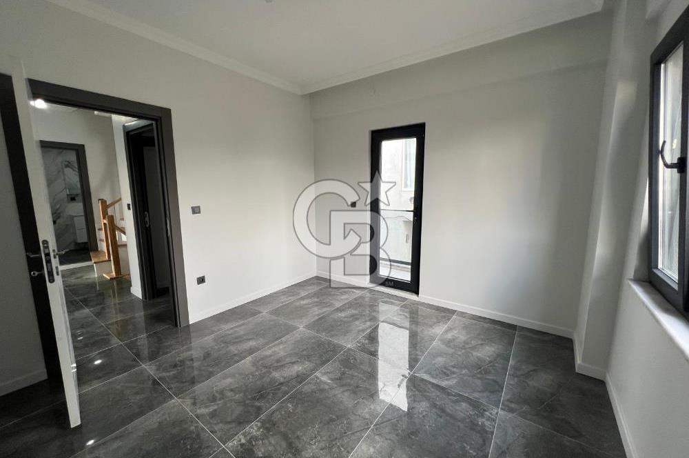*KABAOĞLU TÜYSÜZLER* KAPALI GARAJLI MANZARALI KİRALIK 4+1 VİLLA