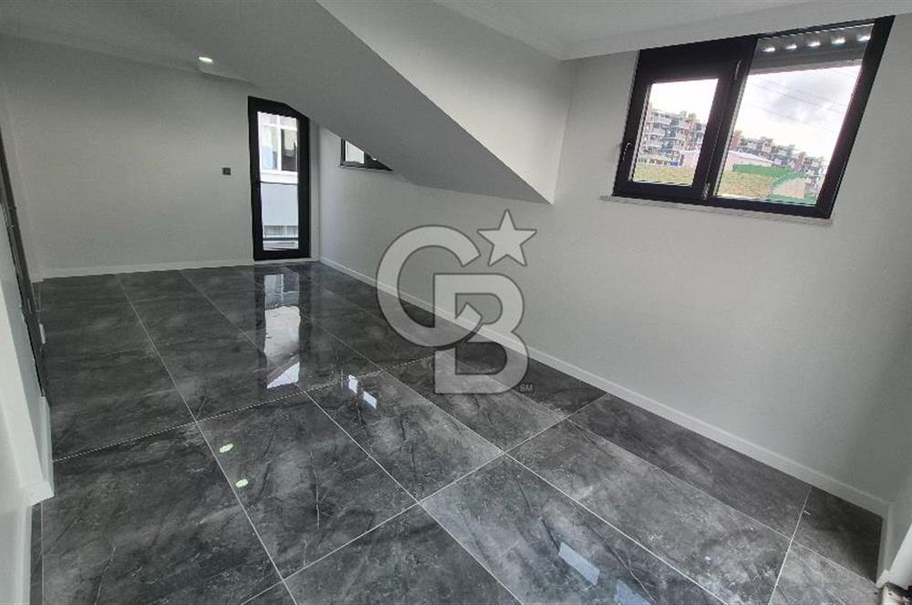 *KABAOĞLU TÜYSÜZLER* KAPALI GARAJLI MANZARALI KİRALIK 4+1 VİLLA