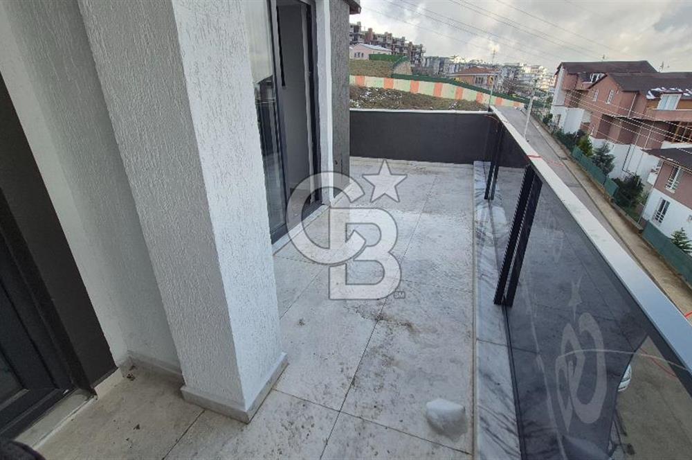 *KABAOĞLU TÜYSÜZLER* KAPALI GARAJLI MANZARALI KİRALIK 4+1 VİLLA