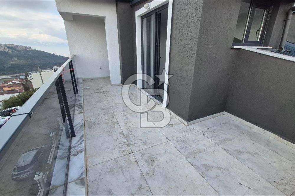 *KABAOĞLU TÜYSÜZLER* KAPALI GARAJLI MANZARALI KİRALIK 4+1 VİLLA