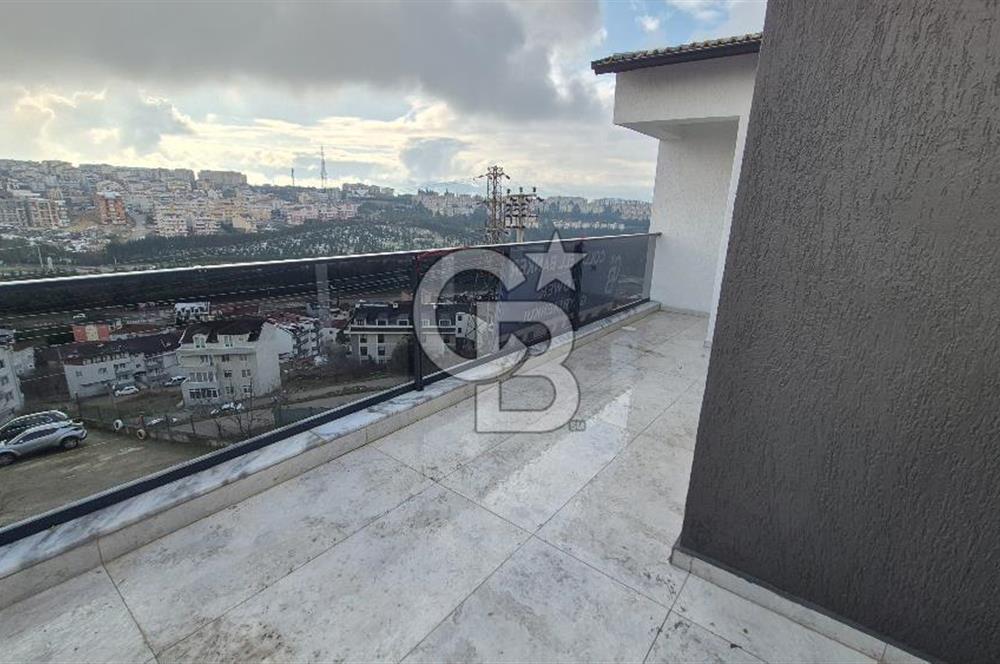 *KABAOĞLU TÜYSÜZLER* KAPALI GARAJLI MANZARALI KİRALIK 4+1 VİLLA