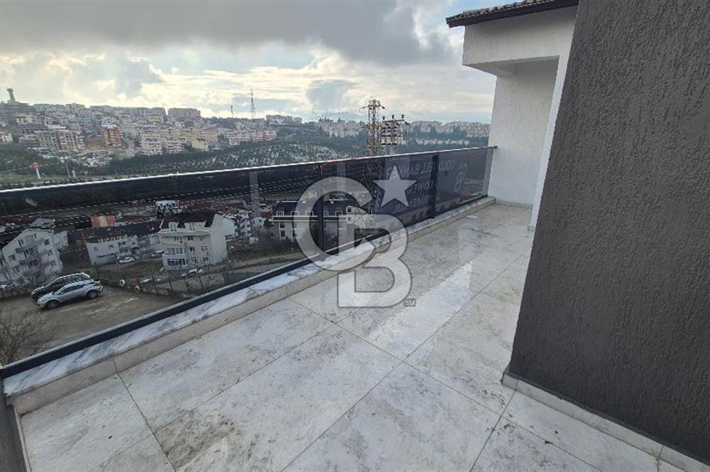 *KABAOĞLU TÜYSÜZLER* KAPALI GARAJLI MANZARALI KİRALIK 4+1 VİLLA