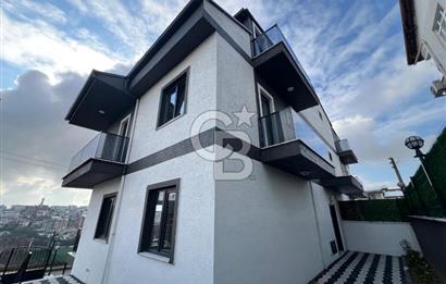 *KABAOĞLU TÜYSÜZLER* KAPALI GARAJLI MANZARALI KİRALIK 4+1 VİLLA