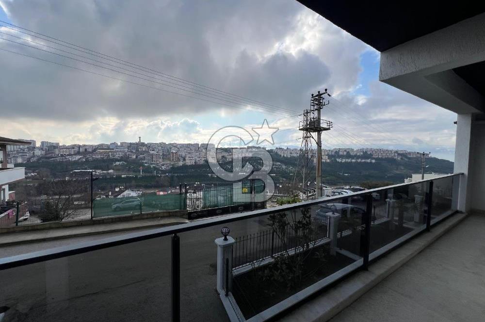 *KABAOĞLU TÜYSÜZLER* KAPALI GARAJLI MANZARALI KİRALIK 4+1 VİLLA