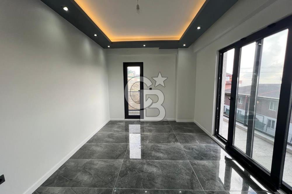 *KABAOĞLU TÜYSÜZLER* KAPALI GARAJLI MANZARALI KİRALIK 4+1 VİLLA