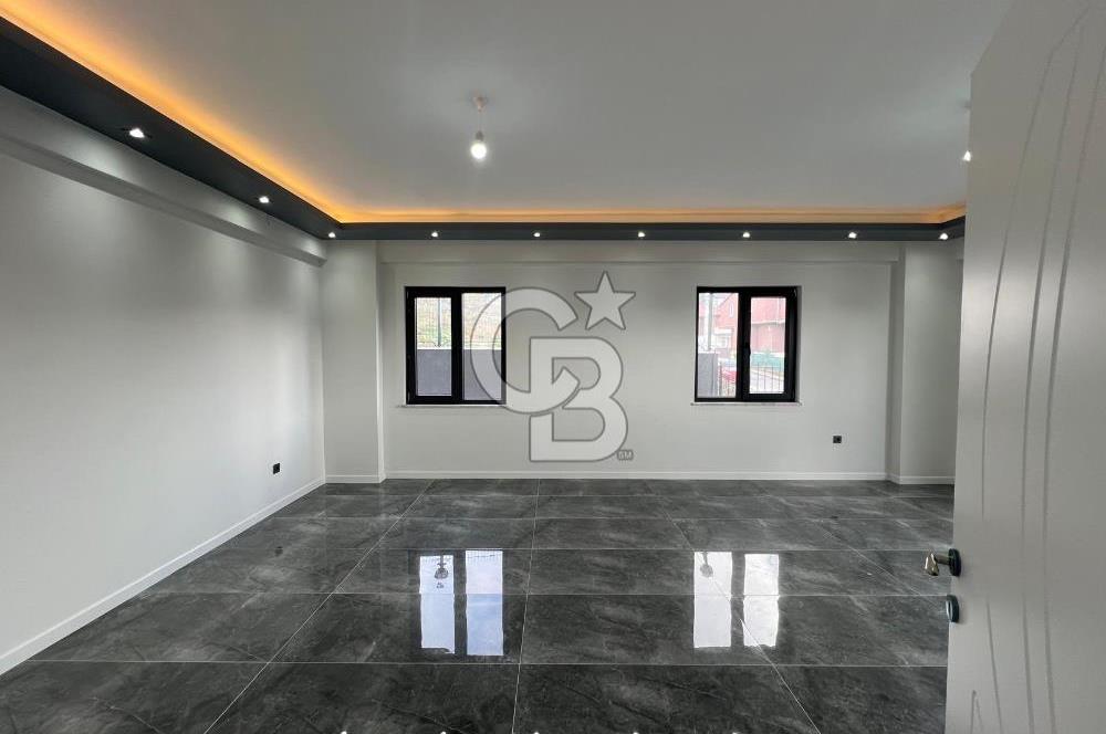 *KABAOĞLU TÜYSÜZLER* KAPALI GARAJLI MANZARALI KİRALIK 4+1 VİLLA