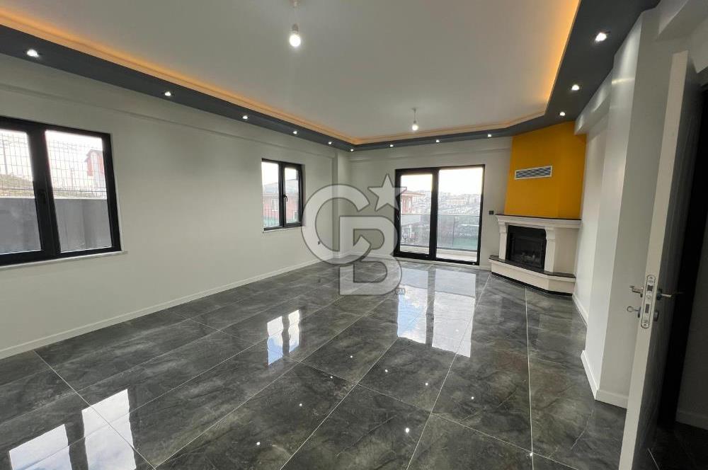 *KABAOĞLU TÜYSÜZLER* KAPALI GARAJLI MANZARALI KİRALIK 4+1 VİLLA