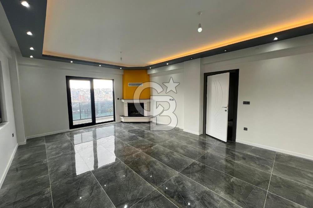 *KABAOĞLU TÜYSÜZLER* KAPALI GARAJLI MANZARALI KİRALIK 4+1 VİLLA