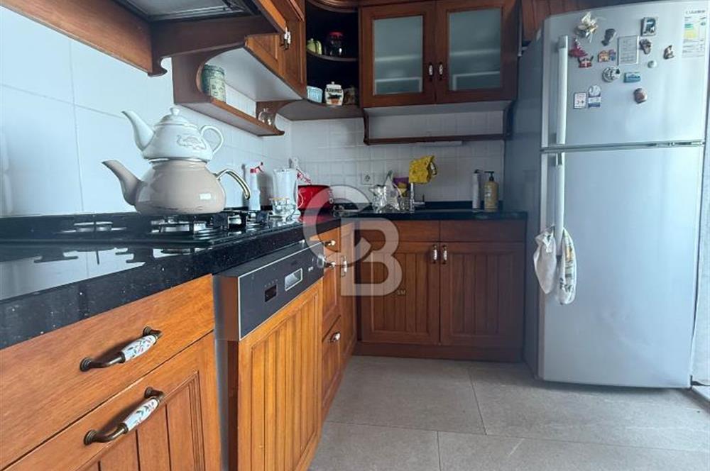 YALIKAVAK' DA MARİNA MANZARALI YILLIK KİRALIK MÜSTAKİL VİLLA