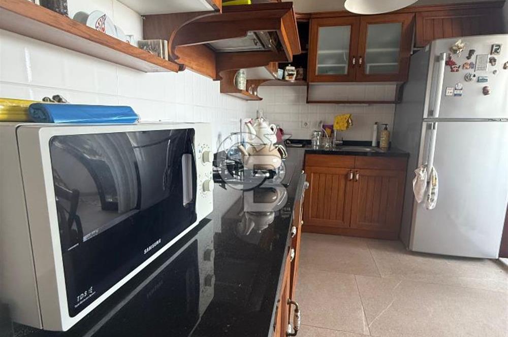 YALIKAVAK' DA MARİNA MANZARALI YILLIK KİRALIK MÜSTAKİL VİLLA