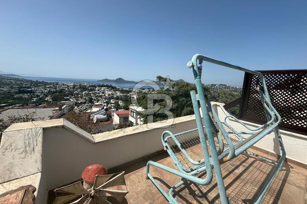 YALIKAVAK' DA MARİNA MANZARALI YILLIK KİRALIK MÜSTAKİL VİLLA