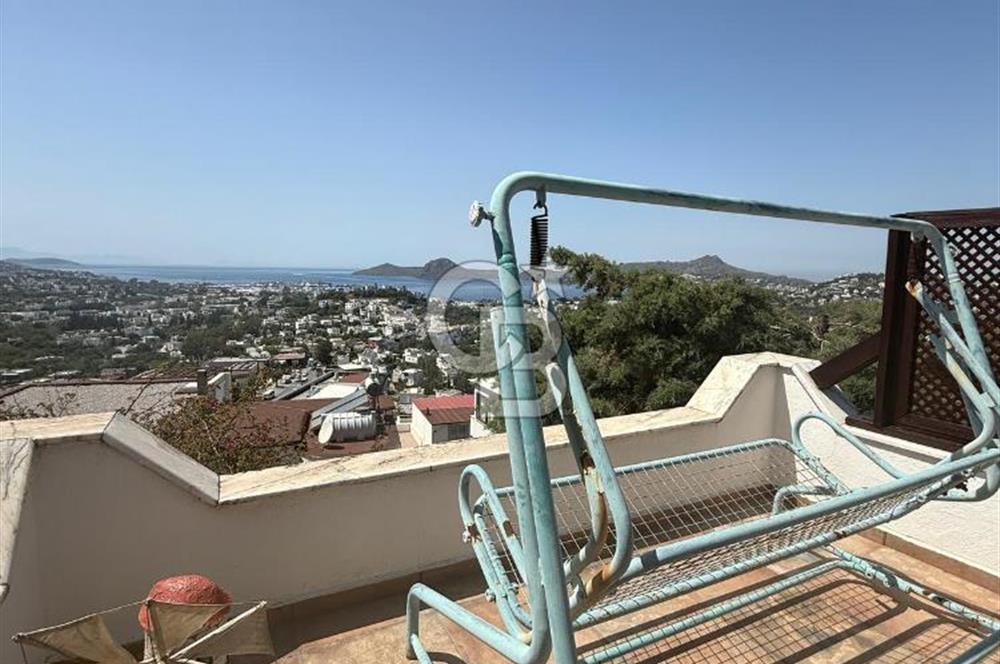 YALIKAVAK' DA MARİNA MANZARALI YILLIK KİRALIK MÜSTAKİL VİLLA