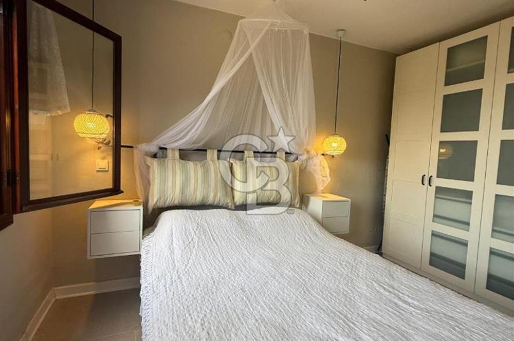 YALIKAVAK' DA MARİNA MANZARALI YILLIK KİRALIK MÜSTAKİL VİLLA