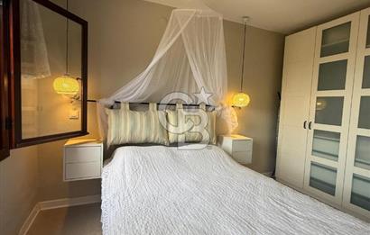 YALIKAVAK' DA MARİNA MANZARALI YILLIK KİRALIK MÜSTAKİL VİLLA