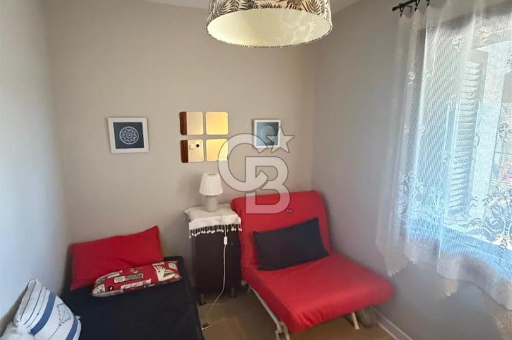 YALIKAVAK' DA MARİNA MANZARALI YILLIK KİRALIK MÜSTAKİL VİLLA