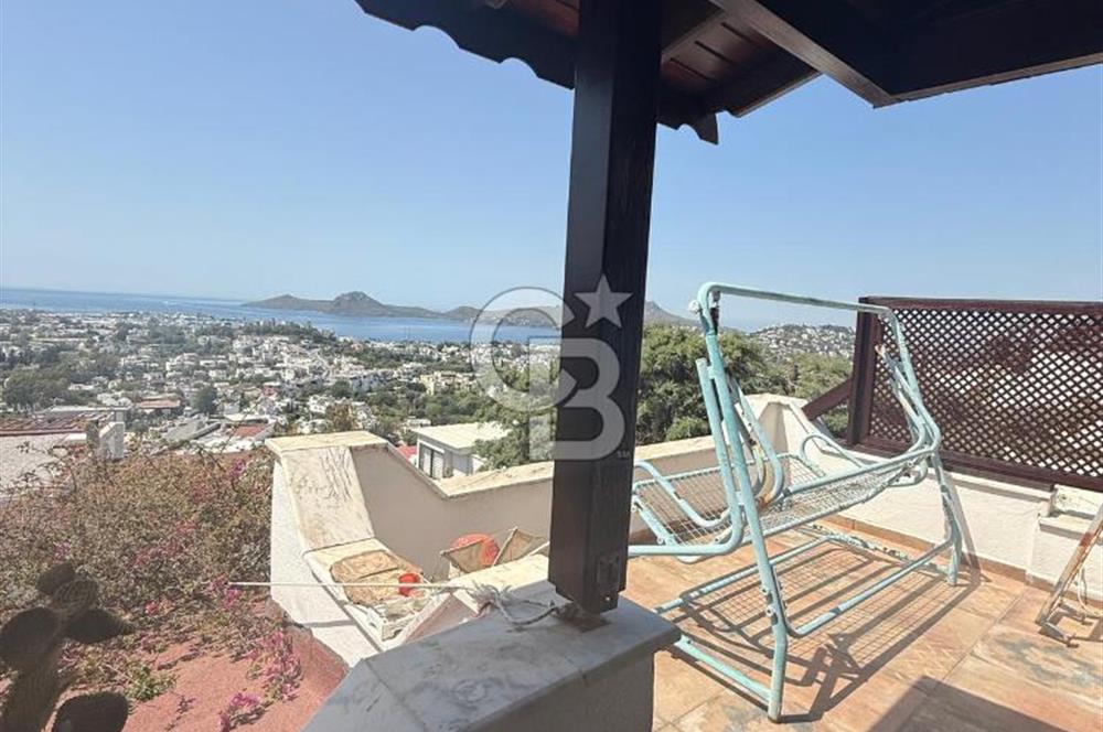 YALIKAVAK' DA MARİNA MANZARALI YILLIK KİRALIK MÜSTAKİL VİLLA