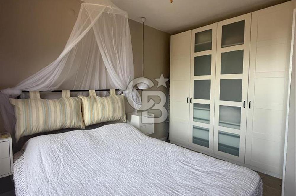 YALIKAVAK' DA MARİNA MANZARALI YILLIK KİRALIK MÜSTAKİL VİLLA