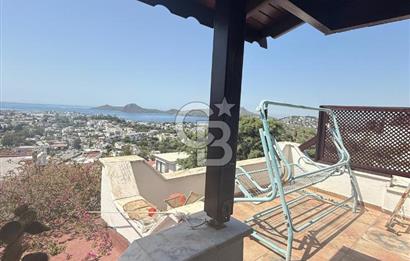 YALIKAVAK' DA MARİNA MANZARALI YILLIK KİRALIK MÜSTAKİL VİLLA