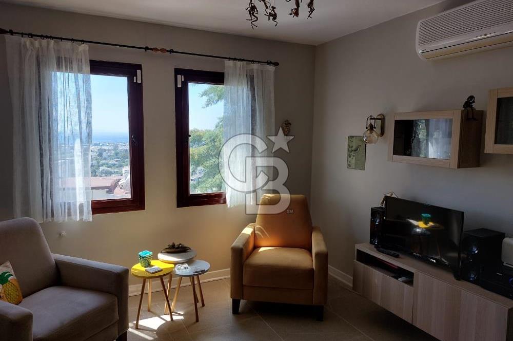 YALIKAVAK' DA MARİNA MANZARALI YILLIK KİRALIK MÜSTAKİL VİLLA