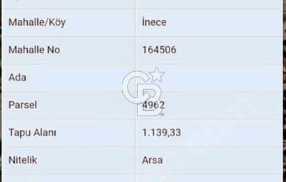 KIRKLARELİ MERKEZ İNECE SATILIK VİLLA İMARLI ARSA