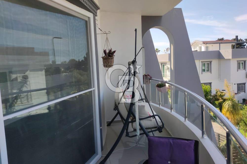KKTC'DE GİRNE MERKEZE YAKIN FULL EŞYALI SATILIK 2+1 DAİRE