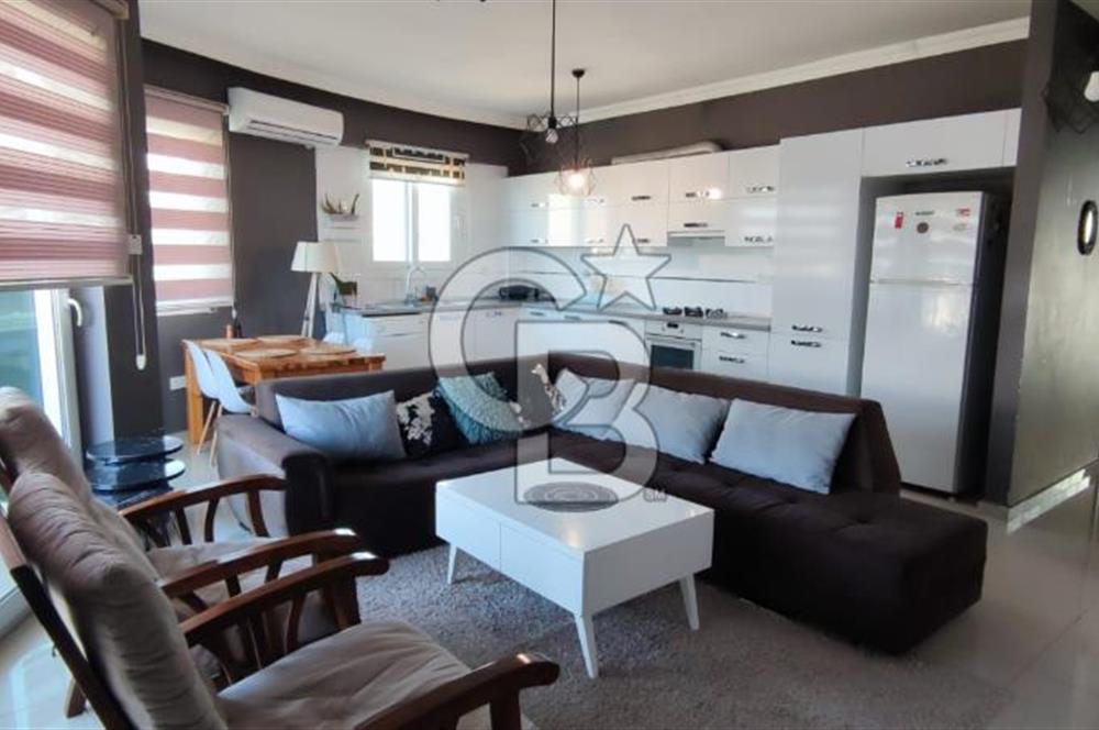 KKTC'DE GİRNE MERKEZE YAKIN FULL EŞYALI SATILIK 2+1 DAİRE