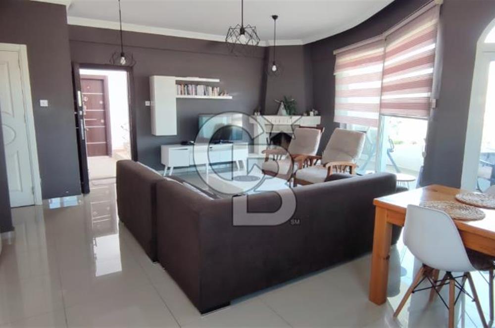 KKTC'DE GİRNE MERKEZE YAKIN FULL EŞYALI SATILIK 2+1 DAİRE