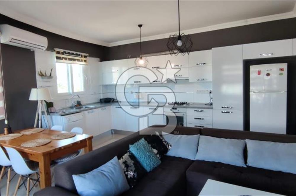 KKTC'DE GİRNE MERKEZE YAKIN FULL EŞYALI SATILIK 2+1 DAİRE