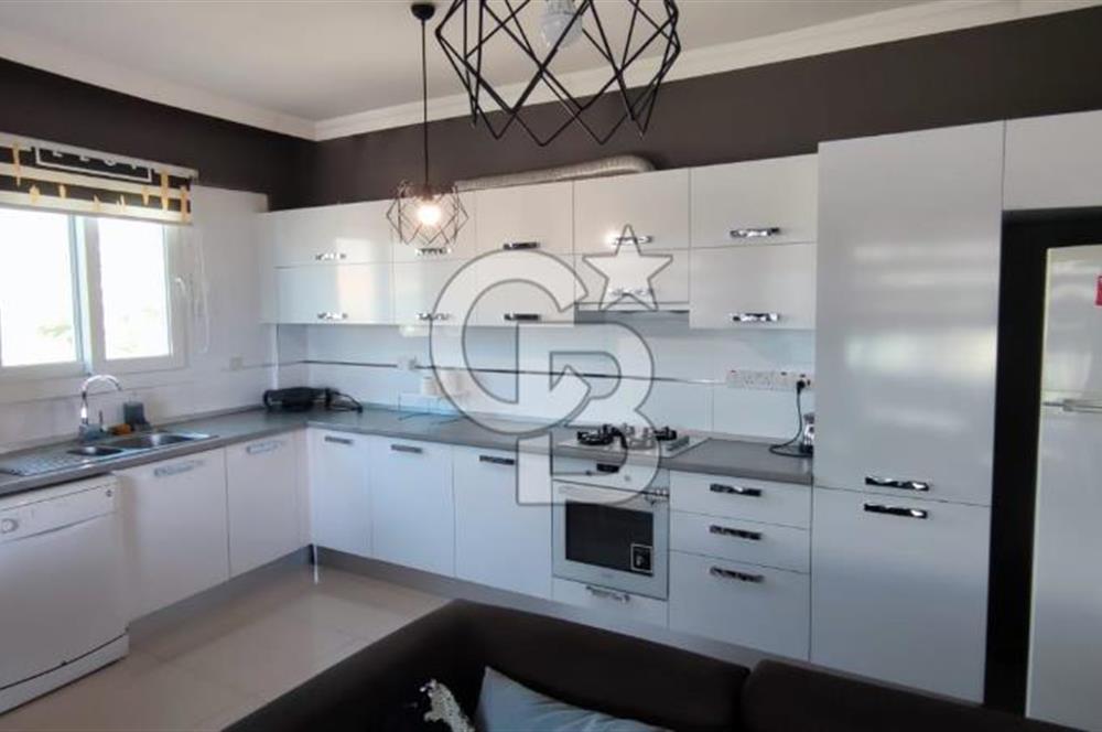 KKTC'DE GİRNE MERKEZE YAKIN FULL EŞYALI SATILIK 2+1 DAİRE