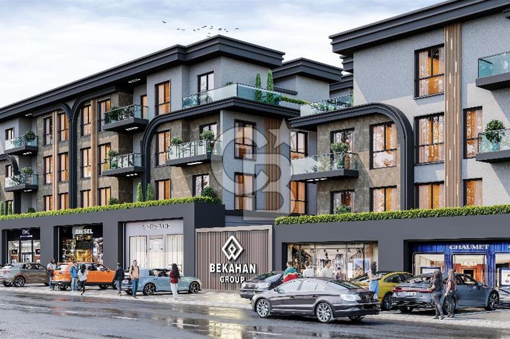 RAPSODİ KARTEPE PROJESİNDE HAVUZ CEPHE 3+1 ARA KAT DAİRE