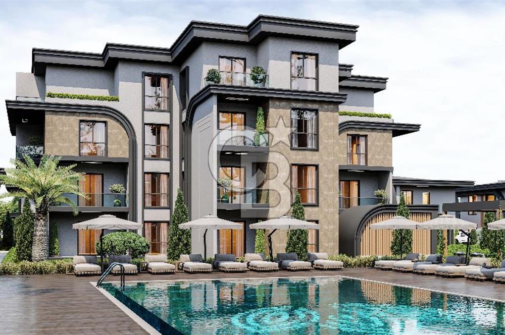 RAPSODİ KARTEPE PROJESİNDE HAVUZ CEPHE 3+1 ARA KAT DAİRE