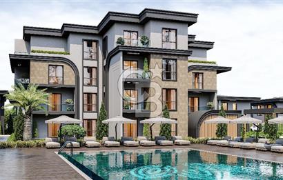 RAPSODİ KARTEPE PROJESİNDE HAVUZ CEPHE 3+1 ARA KAT DAİRE