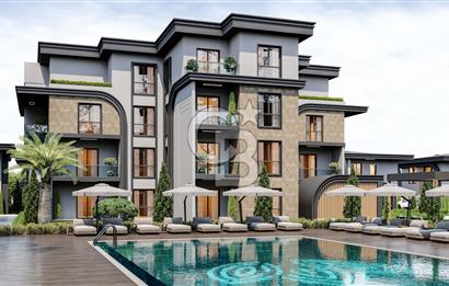 RAPSODİ KARTEPE PROJESİNDE HAVUZ CEPHE 3+1 ARA KAT DAİRE