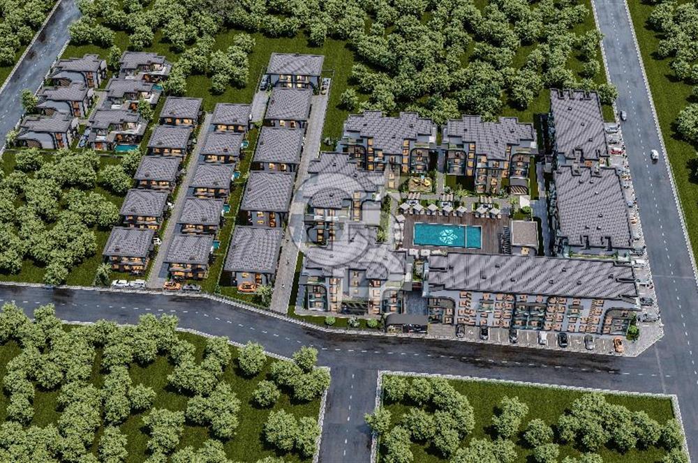 RAPSODİ KARTEPE PROJESİNDE HAVUZ CEPHE 3+1 ARA KAT DAİRE