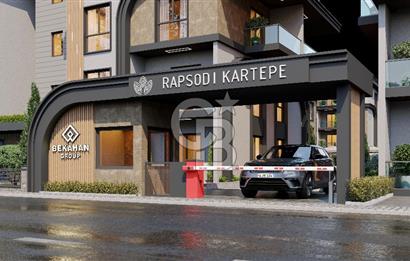 RAPSODİ KARTEPE PROJESİNDE HAVUZ CEPHE 3+1 ARA KAT DAİRE