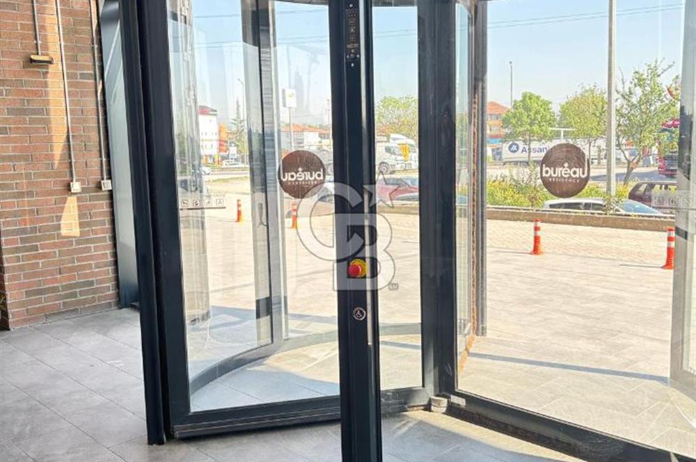 DEDEMAN BUREAU RESİDANCE ÖZEL MİMARİ TASARIM 1+0 FULL EŞYALI