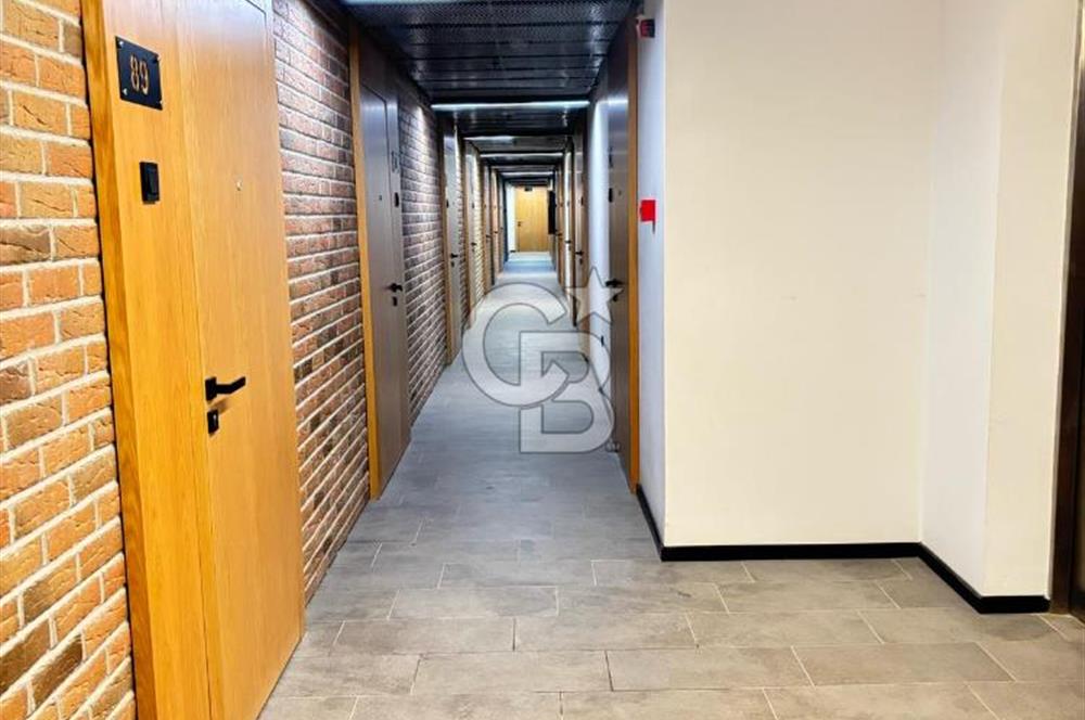 DEDEMAN BUREAU RESİDANCE ÖZEL MİMARİ TASARIM 1+0 FULL EŞYALI
