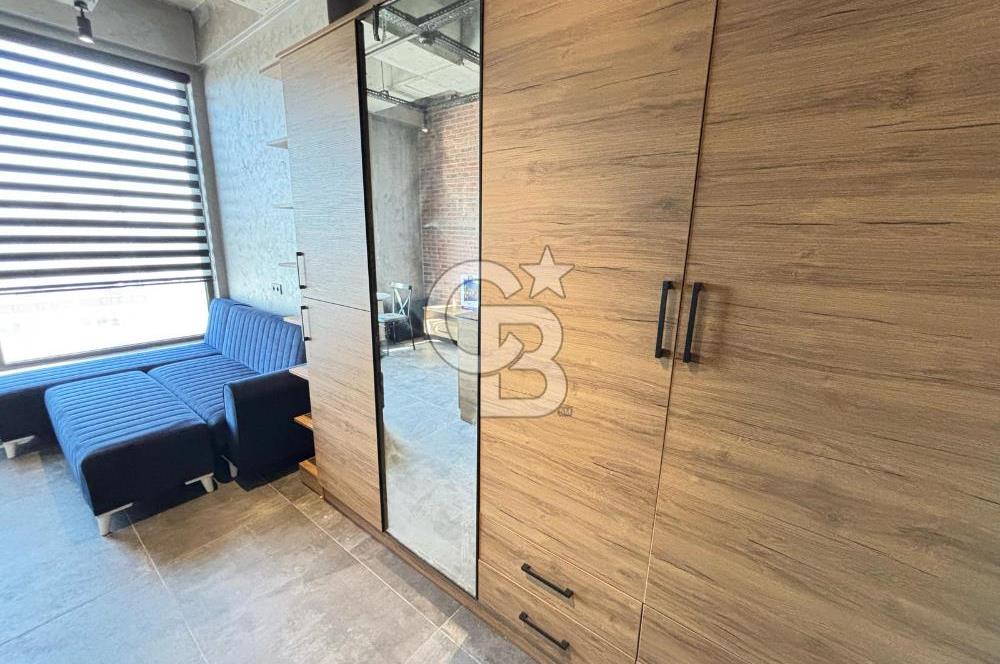 DEDEMAN BUREAU RESİDANCE ÖZEL MİMARİ TASARIM 1+0 FULL EŞYALI