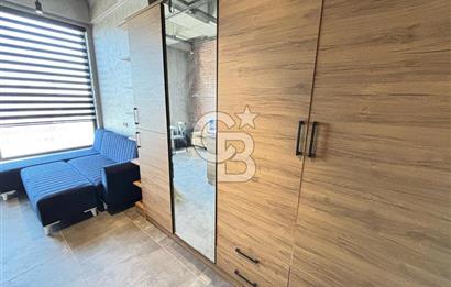 DEDEMAN BUREAU RESİDANCE ÖZEL MİMARİ TASARIM 1+0 FULL EŞYALI