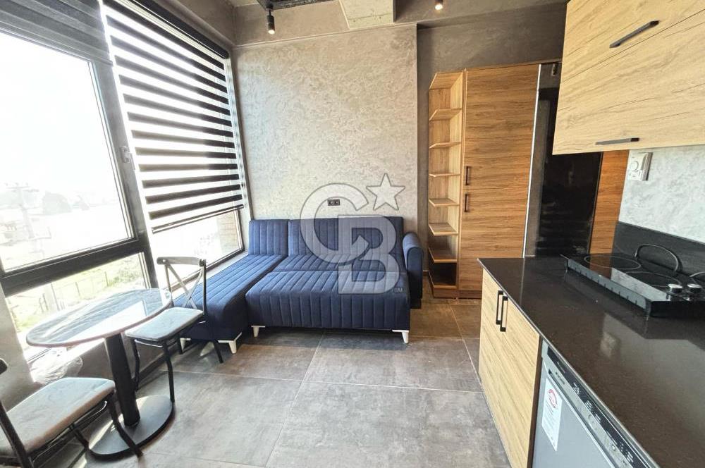 DEDEMAN BUREAU RESİDANCE ÖZEL MİMARİ TASARIM 1+0 FULL EŞYALI