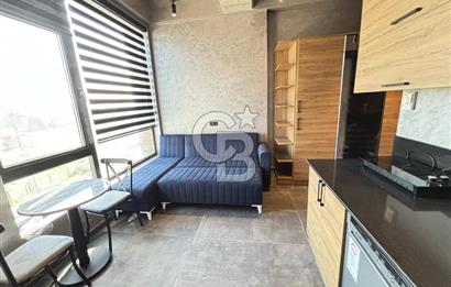 DEDEMAN BUREAU RESİDANCE ÖZEL MİMARİ TASARIM 1+0 FULL EŞYALI