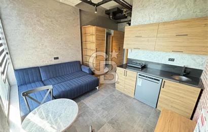 DEDEMAN BUREAU RESİDANCE ÖZEL MİMARİ TASARIM 1+0 FULL EŞYALI