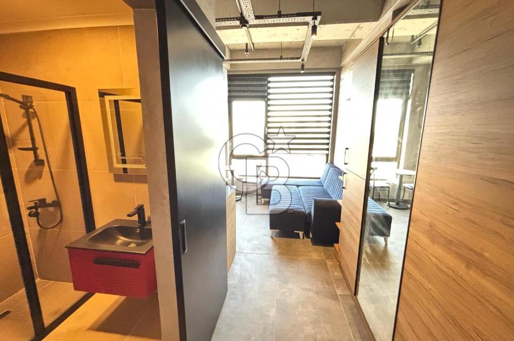 DEDEMAN BUREAU RESİDANCE ÖZEL MİMARİ TASARIM 1+0 FULL EŞYALI