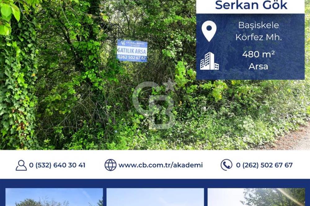 Başiskele Körfez Mahallesi'nde Satılık Konut İmarlı 480 m2 Arsa