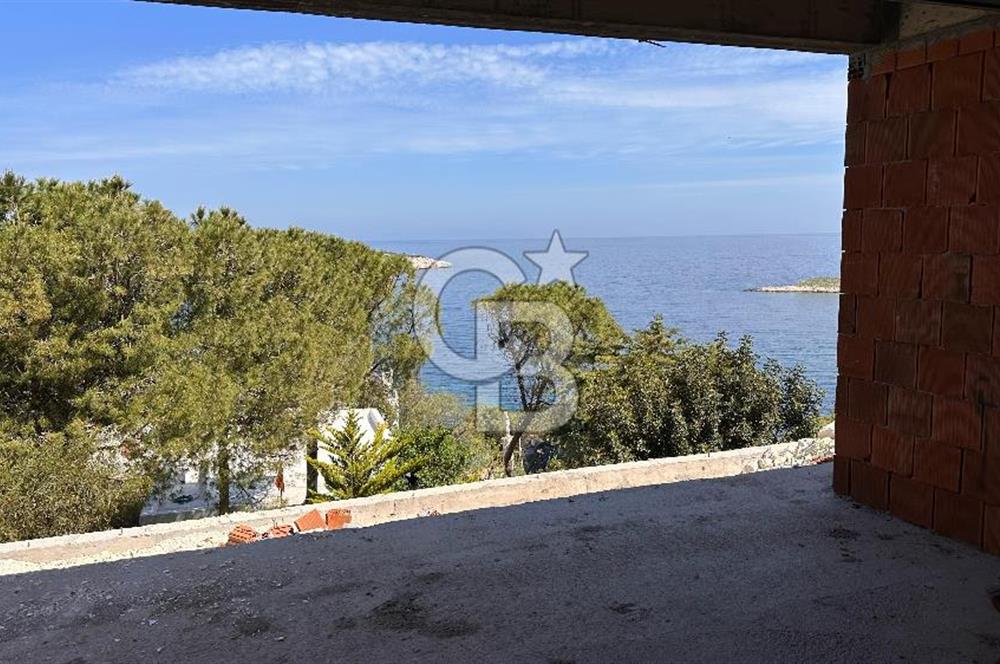Karaburun İncirlikoy'da 4+1 Deniz Manzaralı Villa