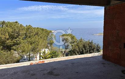 Karaburun İncirlikoy'da 4+1 Deniz Manzaralı Villa