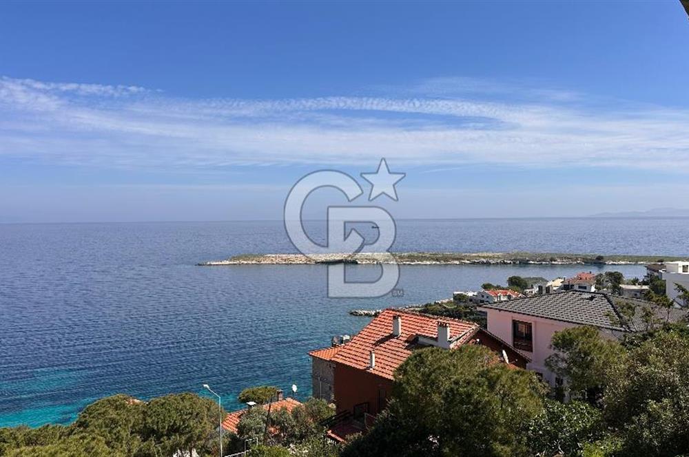 Karaburun İncirlikoy'da 4+1 Deniz Manzaralı Villa